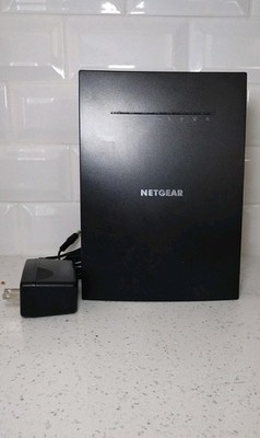 NETGEAR Nighthawk X6S EX8000 AC3000 Tri-Band WiFi Extender, 4-Port Ethernet