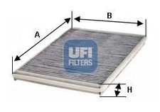 UFI Filter, Innenraumluft 54.116.00 für FORD MAZDA