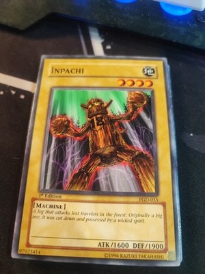 Inpachi - PGD-055 - Common - 1st Edition - Heavily Played - Pharaonic Guardian