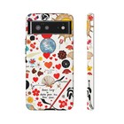 Colorful Art Inspired Phone Case