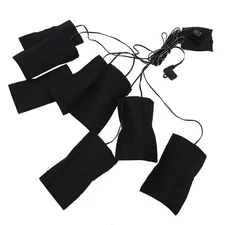 USB Electric Heating Pads Cloth 3 Gears Waterproof Clothes Vest Jacket Pads