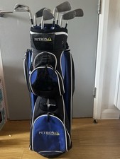 Mizuno SX9 Iron Set 5-9 Irons, Right Handed Steel Shafts Golf Clubs 7 with bag