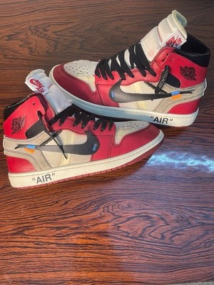 Size 9.5 - Jordan 1 Retro OG x Off-White High Chicago