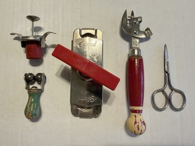 Lot Of Vintage Kitchen Gadgets | Edlund, Ekco, Ace
