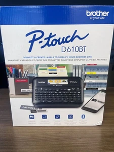 Brother P-Touch PT-D610BT Marqueur d'étiquettes