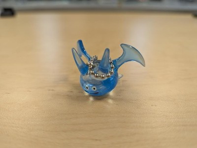 Keychain/Mascot Slime Breath Slime {Dragon Quest Clear Figure Collection}