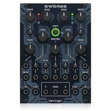 Behringer SWORDS Dual Analog Multi-Mode Filte...