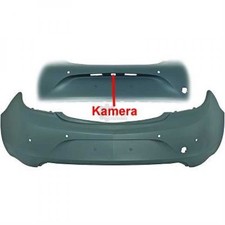 Stoßstange hinten für Opel Insignia Stufenheck Bj. 13-17 mit PDC Kamera