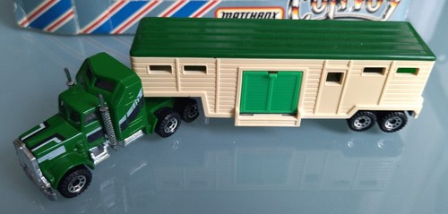 Matchbox Convoy .Kenworth Conventional Horse Box mit Ovp. CY 003. - Bild 4 von 16