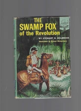 The Swamp Fox of the Revolution Landmark #90 Stated FIRST PRINTING Nice Hardba..