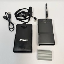 Nikon WT-4A Wireless Transmitter Untested Parts/Repair w/Case