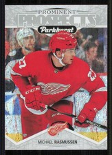 2018-19 Parkhurst Prominent Prospects #PP11 Michael Rasmussen
