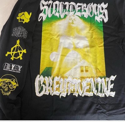G59 Australia GreyDay G59 $uicideboys long Sleeve Shirt Sz Large