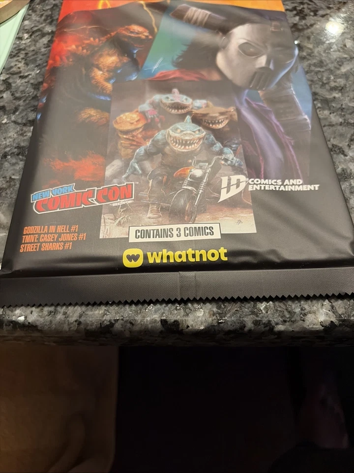 2025 NYCC Whatnot IDW BOLSA CIEGA 3 cómics solo disponibles jueves🔥🔥🔥 Foto 2 de 4