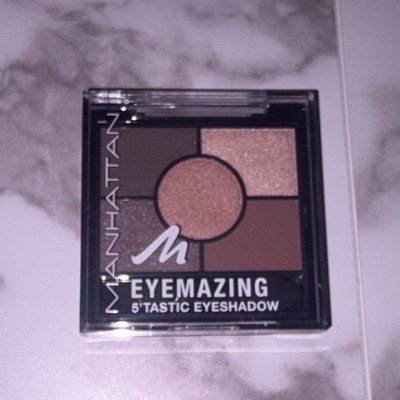 Manhattan Eyemazing 5'Tastic Lidschattenpalette 003 Rose Quartz Schimmer