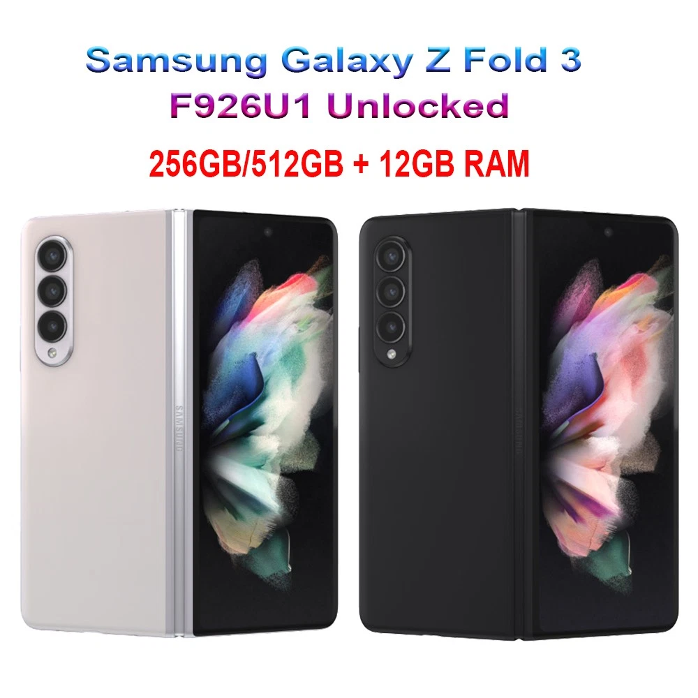 Samsung Galaxy Z Fold3 5G 512GB for Sale | Shop New & Used Cell