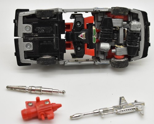 Transformers G1 Bluestreak Loose Vintage Action Figure Hasbro 1984 - Picture 3 of 5