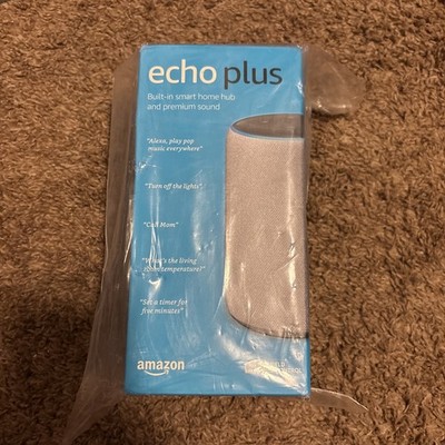 Amazon Echo Plus (2nd Gen) Smart Speaker w/ Alexa Brand New