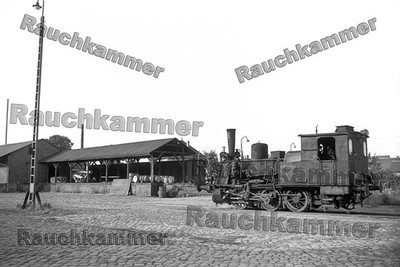 PE-Fotoabzug 10x15 UeE Lok 4'' ex 89 7292 Tornesch 1960 / F225793