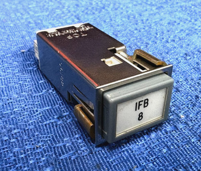 Master Specialties 90E561 Series 80 Radio Avionics Tellite Push Switch Button