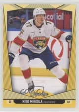 2024-25 O-Pee-Chee Yellow Border Niko Mikkola #17 2o7
