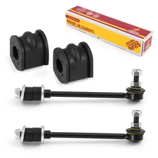 Rear Sway Bar & Stabilizer Bar Bushing Kit for 2001-2003 Infiniti QX4 4WD 4 PCS