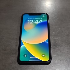 Apple iPhone XR A1984 64GB Black Unlocked  Clean IMEI: Good