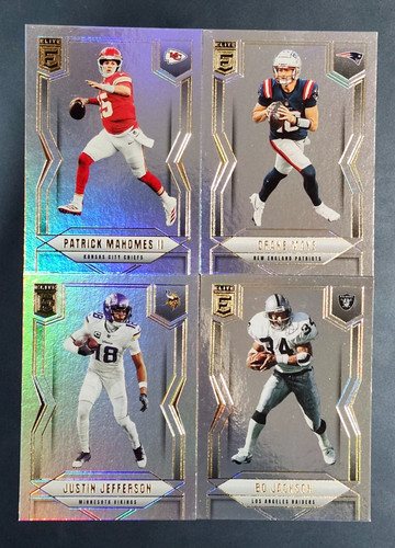 2025 Donruss Elite Football Base 1-100 You Pick - 2 Card Minimum