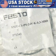 New SMT-C1-PS-24V-K-0,3-M8D Festo 571342 Fast Shipping Proximity Switch