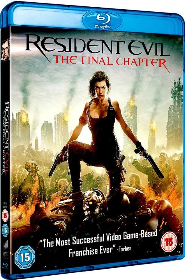 Resident Evil - The Final Chapter Blu-Ray - Image 2 of 2