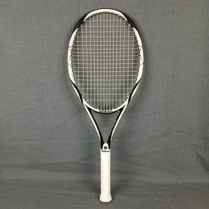 Wilson K Factor Pro.Six Blue White Black Grip 4 1/4 in Tennis Racket Wilson K Factor Pro.Six Blue White Black Grip 4 1/4 in Tennis Racket