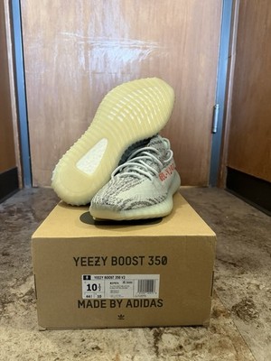 adidas Yeezy Boost 350 V2 Men's Sneakers Blue Tint, Size 10.5