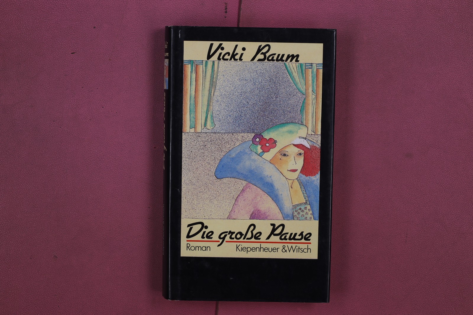 318470 Vicki Baum DIE GROSSE PAUSE Kiepenheuer & Witsch HC - Baum Vicki
