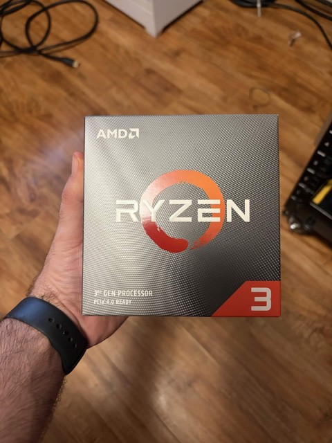 AMD Ryzen 3 3200G
