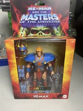 Masters of the Universe Origins SAMURAI HE-MAN 200X Cartoon Collection new