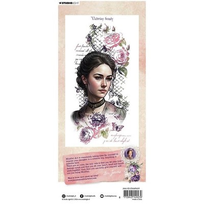 Transparenter Stempel - StudioLight - Victorian beauty