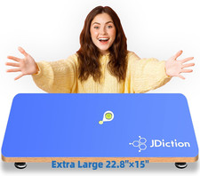 Extra Large Resin Leveling Table for Epoxy - 22.8''x 15'' Resin Leveling Board N