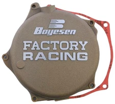 Boyesen Factory Magnesium Aluminum Clutch Cover (CC-17AM)