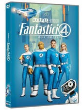 Dvd I FANTASTICI 4 - GLI INIZI nuovo sigillato Marvel 2025