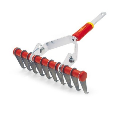 Wolf Garten Multi-Change UGM 30cm Moosentferner Rechenkopf - Rasenreckenwerkzeug