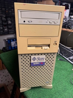 Sun Ultra 10, 360MHz CPU, 256MB RAM, Raptor GFX