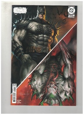 ABSOLUTE BATMAN #15 - LUCIO PARRILLO THIRD PRINTING CARDSTOCK VARIANT COVER 2026