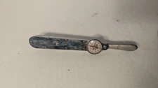 Vintage Snap On Torqometer Torque Wrench TQ-51-A 1/2" Drive 0-600 Inch Pounds