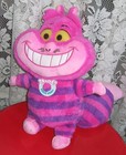 DISNEY ALICE IN WONDERLAND TALKING 10"  "CHESHIRE CAT" PLUSH  LIGHT UP EYES — photo 1