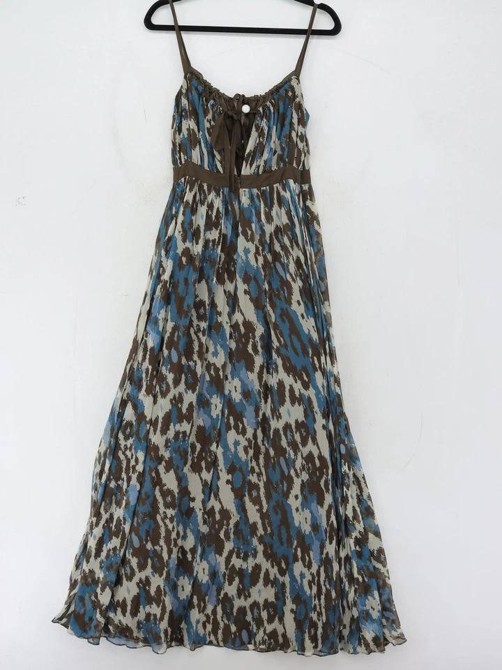 Robert Rodriguez Maxi Dress S in Blue - Image 2 of 4