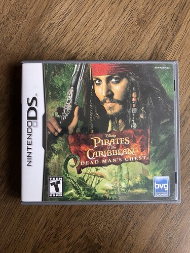 Nintendo DS Pirates of the Caribbean Dead Man’s Chest 2006 with Manual Included