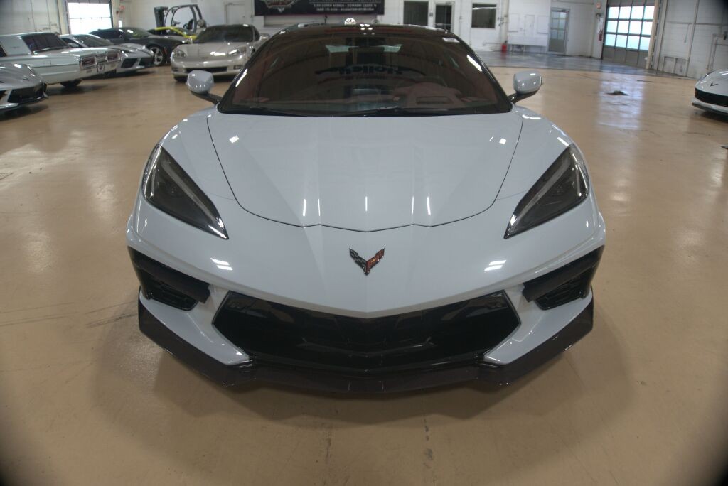 2020 Ceramic Matrix Gray Metallic Chevrolet Corvette   | C8 Corvette Photo 8