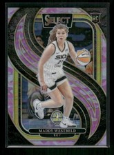 Maddy Westbeld - 2025 Select WNBA - Premier Pink Camo /175 - Rookie
