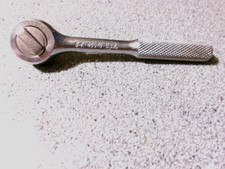 Sk Tools 40970 - 14 Drive Ratchet 4-12 Long Round Head Knurled Handle Geo Sk Tools 40970 - 14 Drive Ratchet 4-12 Long Round Head Knurled Handle Geo