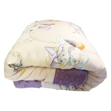 47x59 Inch Toddler Comforter Down Alternative Quilted Blanket Baby Quilt